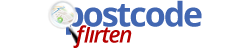 logo postcodeflirten