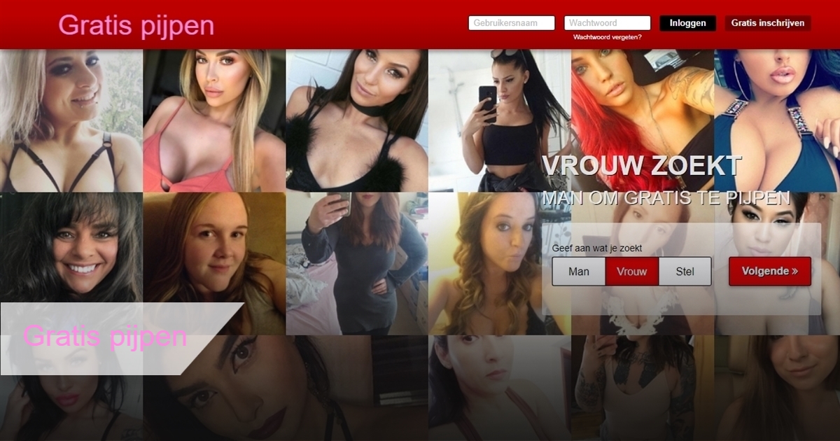 gratis-pijpen is een op lust gebaseerden chatsite met chatpals van sekszoekende mannen en vrouwen