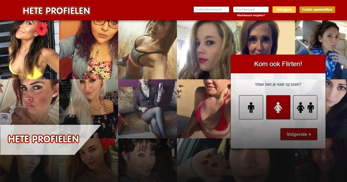 hete-profielen is een op erotiek gebaseerden chatsite met entertainment profielen van sekszoekende vrouwen en mannen