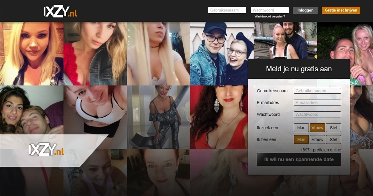ixzy is een erotische chat website met entertainment profielen van geïnteresseerde mensen