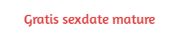 logo gratissexdatemature