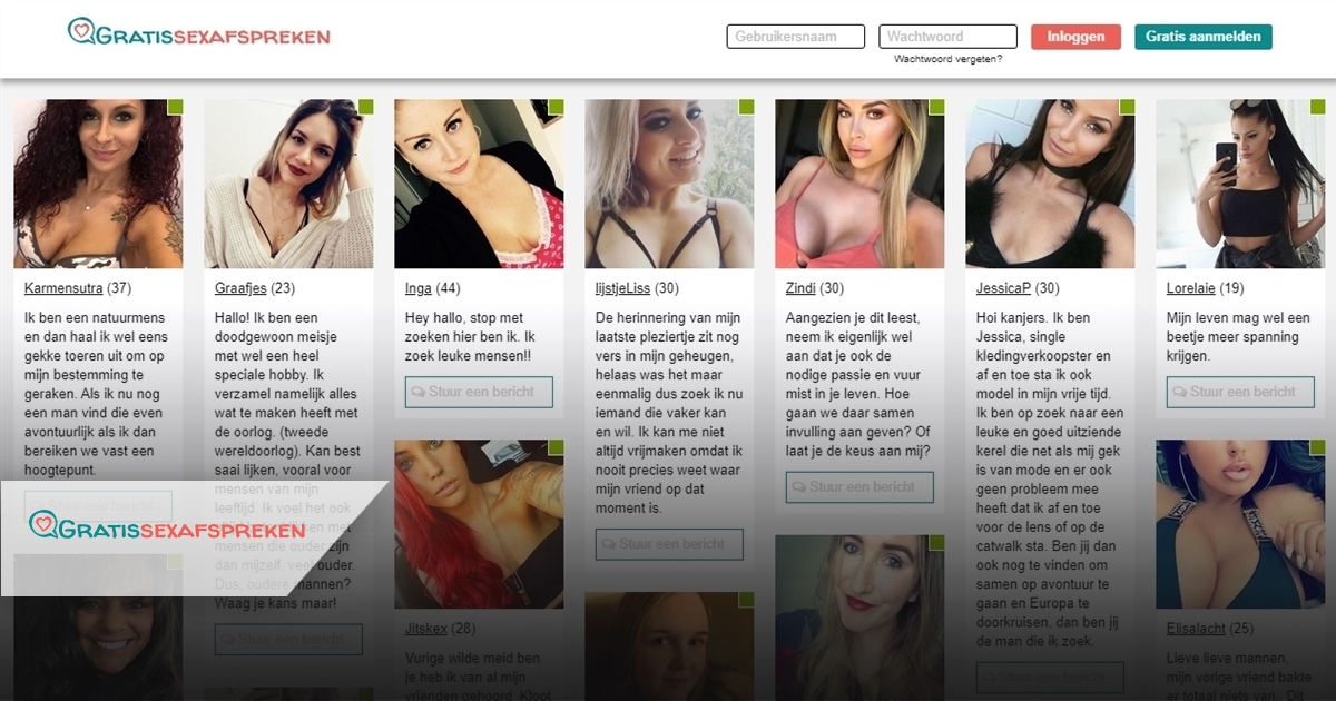 gratissexafspreken: Erotische chatdienst voor sekszoekende mensen die vrouwen en mannen, gratissexafspreken maakt gebruik van chatpals