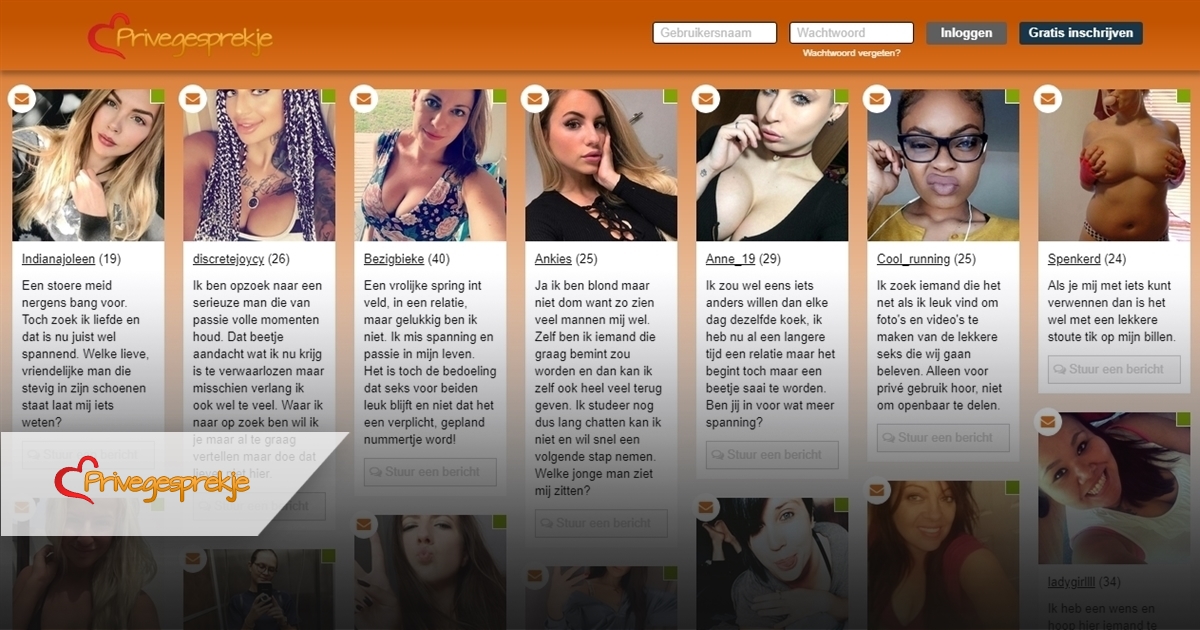 Erotische chatdienst voor swingers die seksueel actieve chatters, privegesprekje maakt gebruik van chatoperators