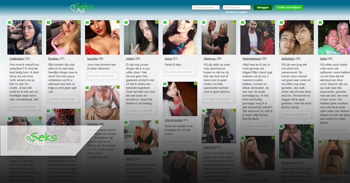 seksad: seksad is een gemodereerde erotische chatwebsite met fake profielen van dames die sexy zijn en opzoek naar erotische gesprekken online