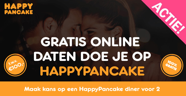 100 euro win actie Happy-Pancake dso